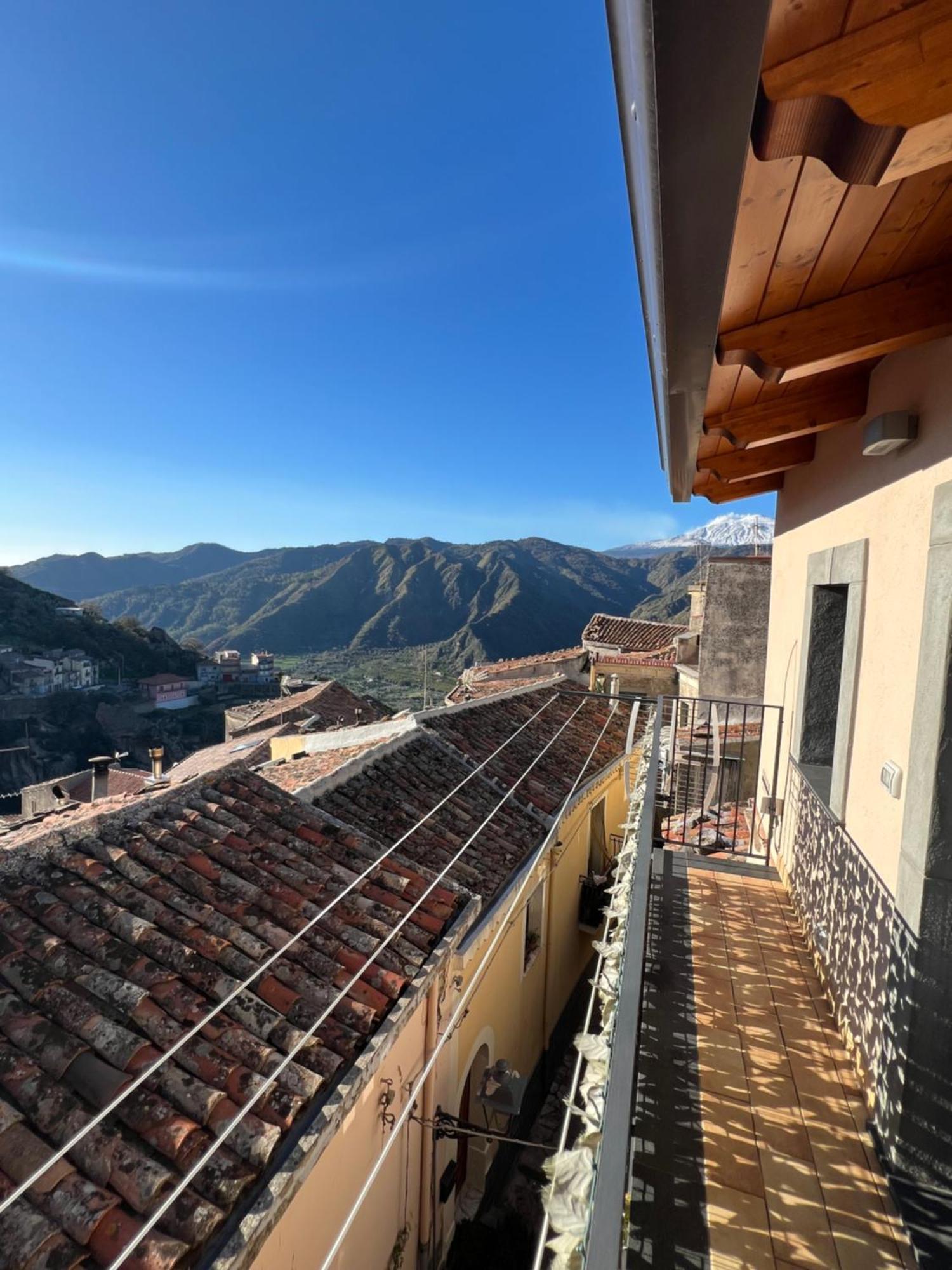 Casa Belvedere Motta Camastra Gole Alcantara المظهر الخارجي الصورة