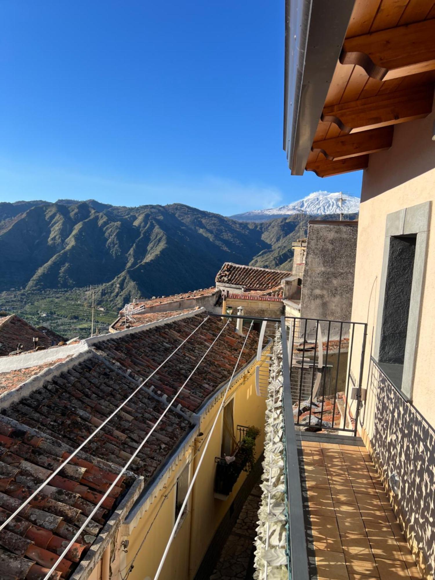 Casa Belvedere Motta Camastra Gole Alcantara المظهر الخارجي الصورة