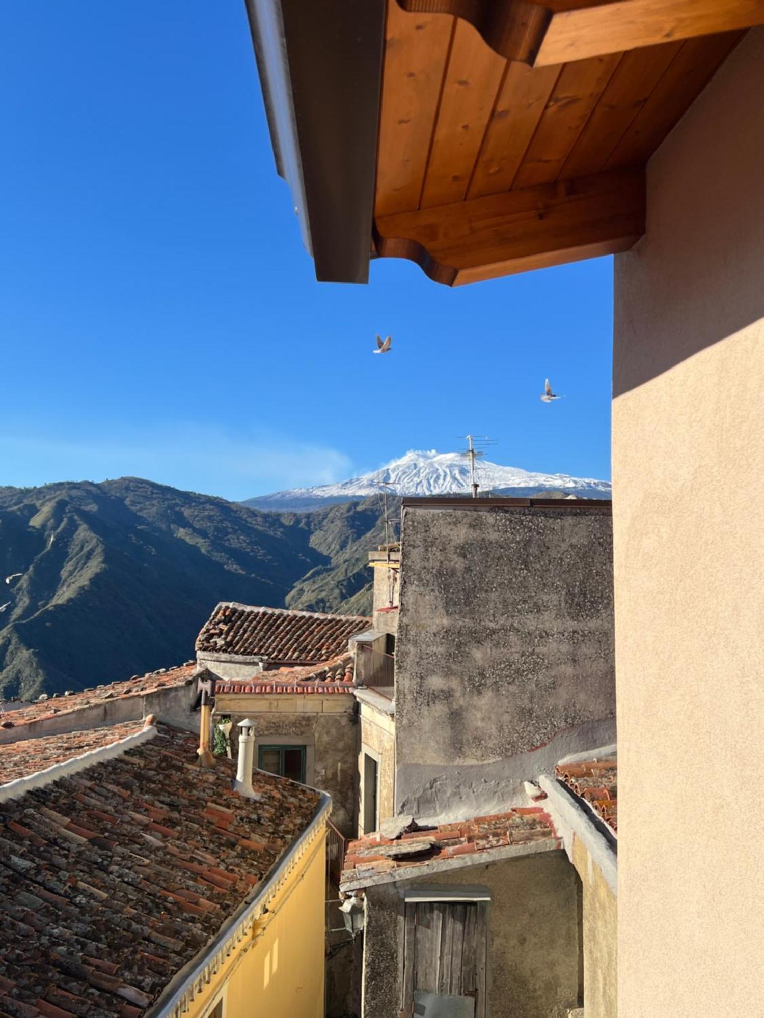 Casa Belvedere Motta Camastra Gole Alcantara المظهر الخارجي الصورة