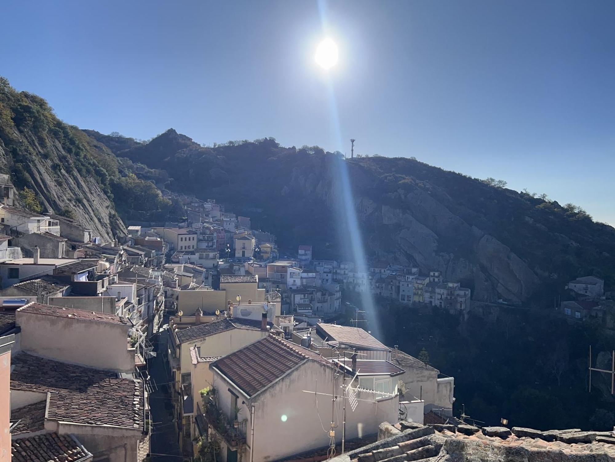 Casa Belvedere Motta Camastra Gole Alcantara المظهر الخارجي الصورة